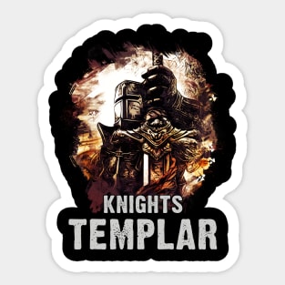 Knights Templar / the Order of the Knights of the Temple of Solomon Sticker